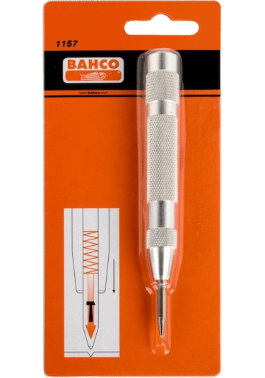 Bahco 1157 Profesyonel Otomatik Nokta Zımba