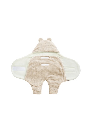 Owli Dış Kundak 0-6 Ay Vanilla Açık Krem