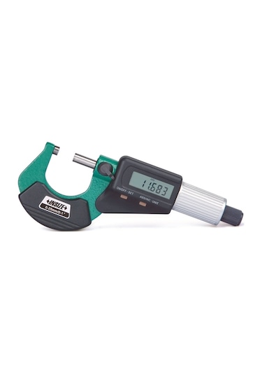 Insize 3109-25A Dijital Mikrometre 0-25MM