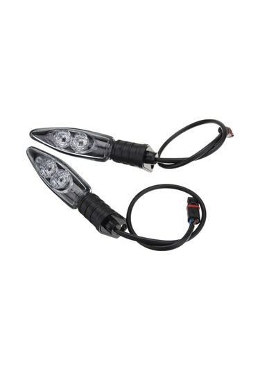 Synodicmonth Bmw R1200 F800 F650gs F700gs İçin Motosiklet Ön Ve Arka Dönüş Sinyal Göstergesi