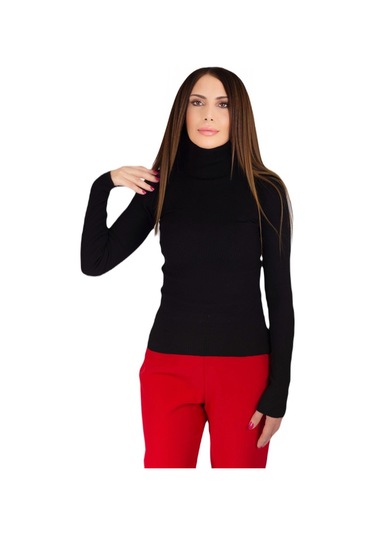 SENTT TAM BALIKÇI TRİKO SİYAH