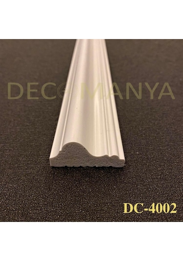Decomanya Boyanabilir Duvar Çıtası 4 Cm Poliüretan Duvar Çıtası (489468190)