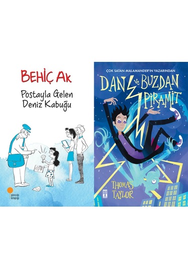 Postayla Gelen Deniz Kabuğu Behiç Ak Ve Dan Ve Buzdan Piramit