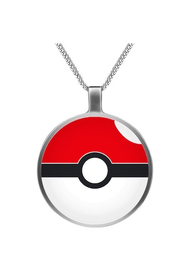 Pokemon Paslanmaz Çelik Kolye