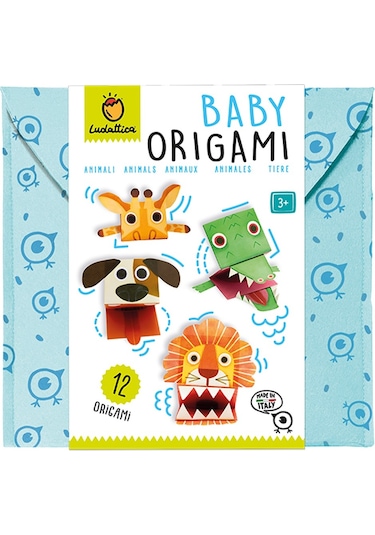Ludattica Baby Origami - Animals