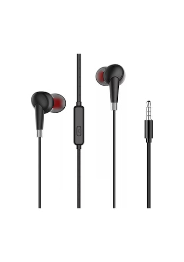 Powerstar HD-25 Mikrofonlu Kulak İçi Kablolu Kulaklık 3.5mm