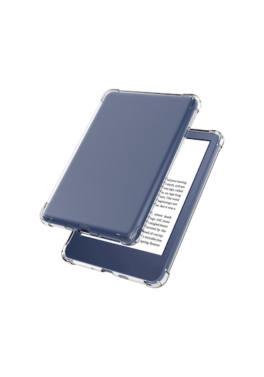 Amazon Kindle 6" Basic 2022 E-kitap Okuyucu Kılıfı