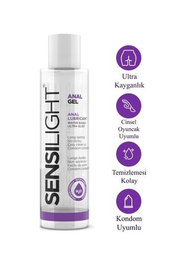 İntimateline Sensilight 150 Ml Plus Jel Seti
