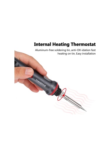 Yifomall Yüksek Kaliteli 90w Ptc Seramik Havya - Otomatik Uyku, Led Ekran, Çift Sıcaklık Modu