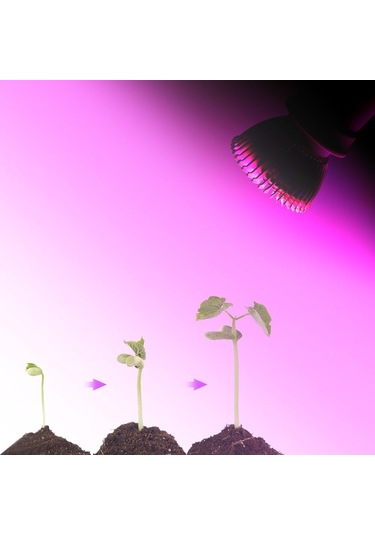 Led Büyüme Işığı, Tam Spektrumlu Led Büyüme Işığı, İç Mekan Bahçeciliği, Aile Balkonu Bitkisi/üreme, Sera Bitkisi İçin 18w 18 Led Büyüme Lambası Diğer