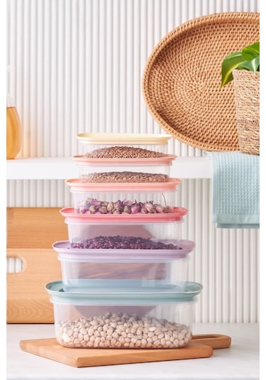 Karaca  Vicks Light 6'lı Saklama Kabı