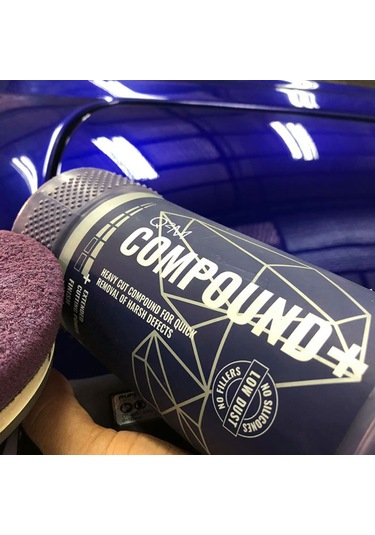 Gyeon Q²m Compound+ Plus Redefıned Ağır Çizik Giderici Kalın Pas