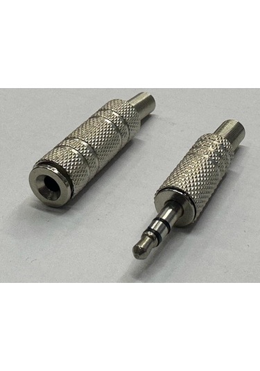 Aux Dişi Erkek Jack Stereo Erkek Dişi Jack 3.5 Mm Dişi Erkek Jack