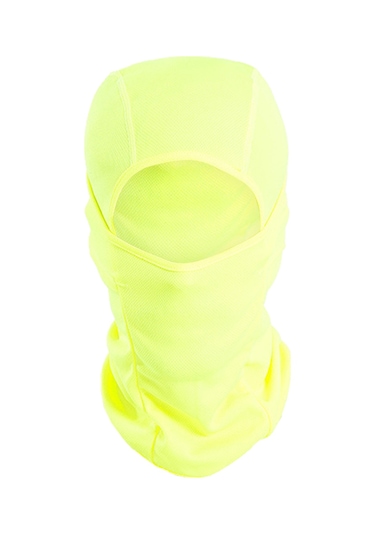 Yuntech01 Sarı Outdoor Bisiklet Maskesi - Poliester Ağı Dokusu, Rüzgar Engeli, Hızlı Kuruyan, Multifonksiyonel Spor Koruması Sarı