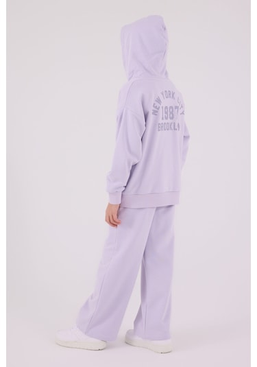 Rolypoly Kız Çocuk Mor Eşofman Takımı Rp3698-c-v2 Mor