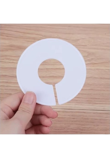 Jokey Ambalaj Beden Ayracı - Baskısız Beyaz