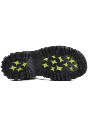 Ayakmod Arz 3100-f Siyah-yeşil Erkek Çocuk Sandalet 001