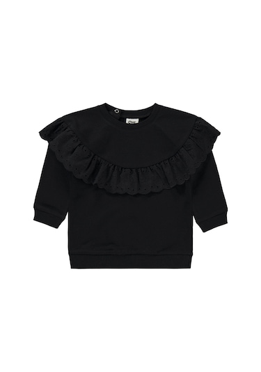 Civil Baby Kız Bebek Takım 6-18 Ay Siyah Siyah