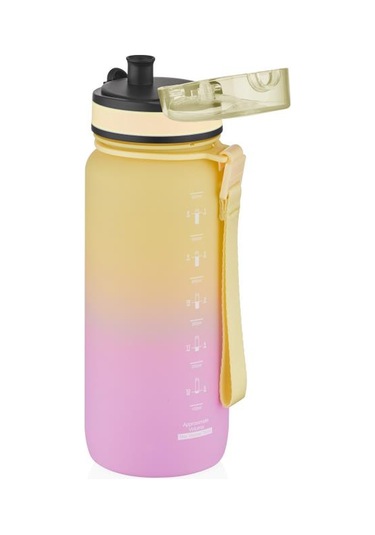 Vagonlife Uzspace 3037 650ml Sarı-mor Tritan Matara