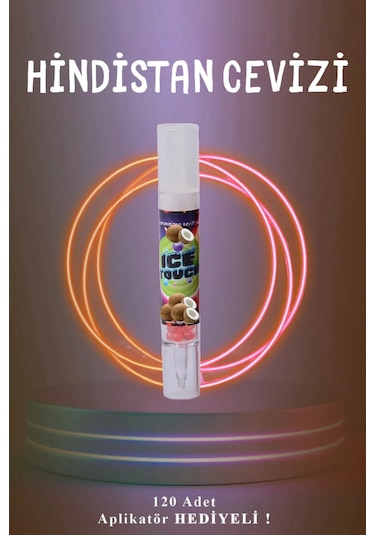 İce Touch Mentol Topu Hindistan Cevizi 120'li + Aplikatör
