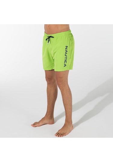 Nautica Erkek Yeşil Deniz Şortu 026 T35112t Yeşil