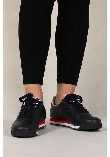 Hammer Jack Lacivert Kadın Ayakkabı 101 21540-G