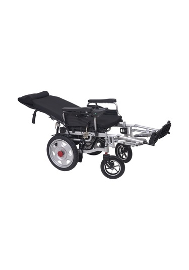 ﻿Fuhassan Fh 903 Sırtı Yatarlı Katlanabilir Akülü Sandalye