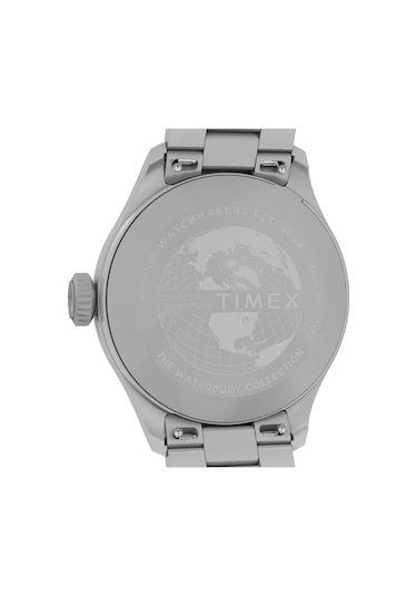 Timex Tw2y18800 Erkek Kol Saati Metalik Gri