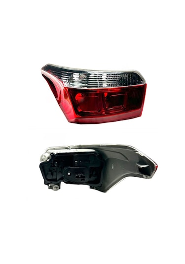 Leoparts Citroen C-elysee Stop Lambası Sol 2012-2016 9674809080