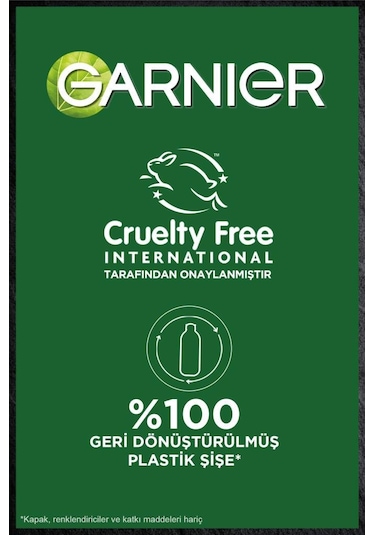 Garnier Micellar Kömür Kusursuz Makyaj Temizleyici Jel 400 ML