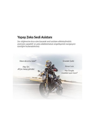 Blaıse Gt1 Bluetooth Motosiklet Intercom Siyah