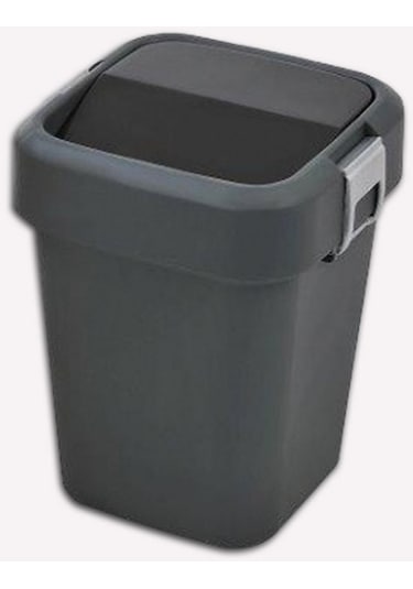 Motek 8 Litre Hassas Kapaklı Çöp Kovası 001