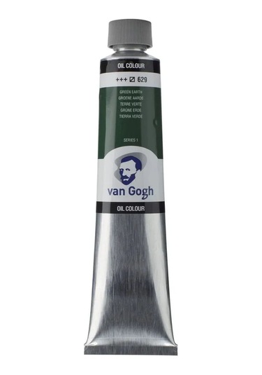 Talens Van Gogh Yağlı Boya 200 Ml 629 Terre Verte Karışık, Çok Renkli
