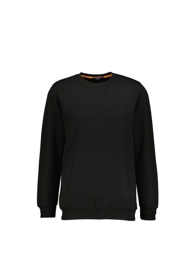 First Company Erkek Sweat 2420109026 Siyah