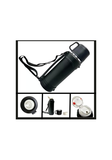 Orcamp Out-5200 Termos 2 L - erm.129 Siyah