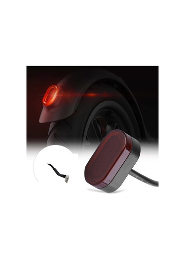 M365 M365 Pro Elektrikli Scooter için Arka Fren Kuyruk Lambası