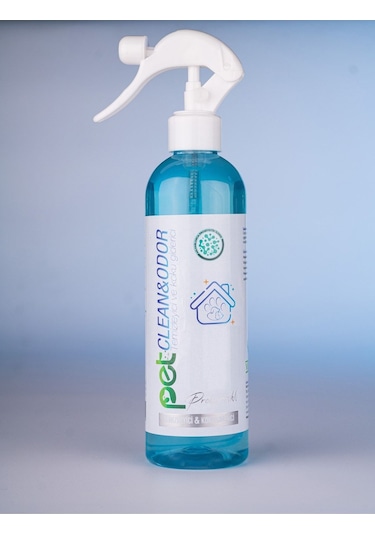 Vetorin Pet Clean & Odor  Probiyotikli Evcil Hayvanlar İçin Temizleyici Ve Koku Giderici 400 ML