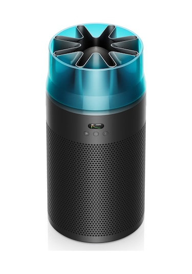 Dyson Hushjet Kompakt Hava Temizleyici Siyah/turkuaz