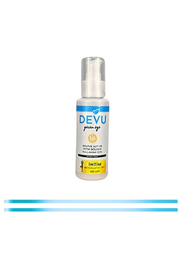 Devu İntim Beyazlatıcı Jel 100 ML