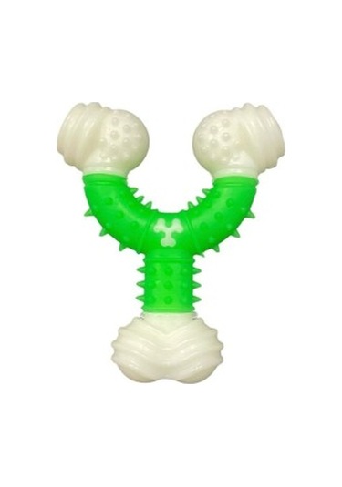 Köpek Oyuncağı Y Şekilli Tdrtr Çok Renkli