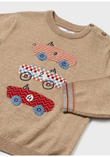 Mayoral Erkek Bebek Kazak 2313 Bej