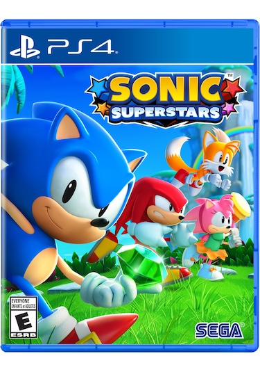 Sonic Superstars PS4 Oyun
