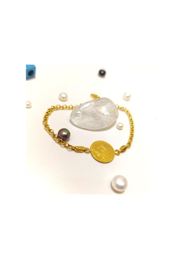 Reşat Çeyrek Altınlı Bileklik 22 Ayar Ve Zincir 14 Ayar Altın Hd Videolu