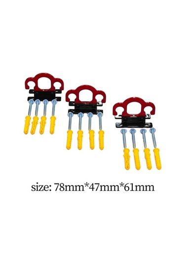 Maoyaya Suntek Siyah Parça Kırmızı-siyah-taban Kırmızı Için Direnç Bantları 3 - Vz Kırmızı - Siyah