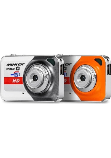 Trendooze Springsun Andoer X6 Taşınabilir Ultra Mini Yüksek Tanımlı Dijital Kamera Mini Dv 32 Gb Jp