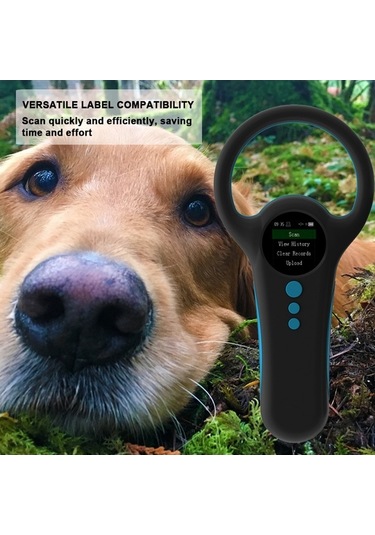 Ebitda Çok Yönlü Etiket Tarayıcı: Emıd & Fdx-b Uyumlu, Tft Lcd, 500 Etiket Depolama, Şarj Edilebilir Pil