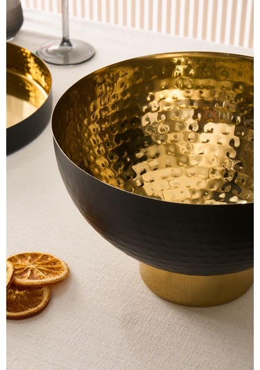 Karaca Arven Ayaklı Dekoratif Kase 25 cm