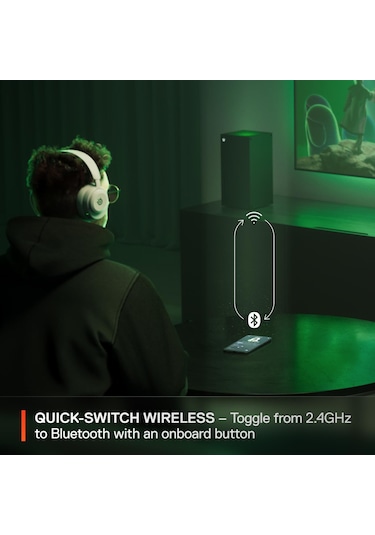 Steelseries Arctis Nova 5x Oyuncu Kulaklığı Beyaz