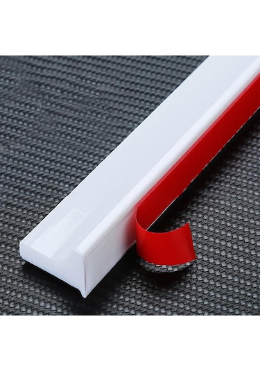 Banyo Sızdırmazlık Şeridi Banyo Su Bariyeri Su Bariyeri Sızdırmazlık Şeridi White 50cm