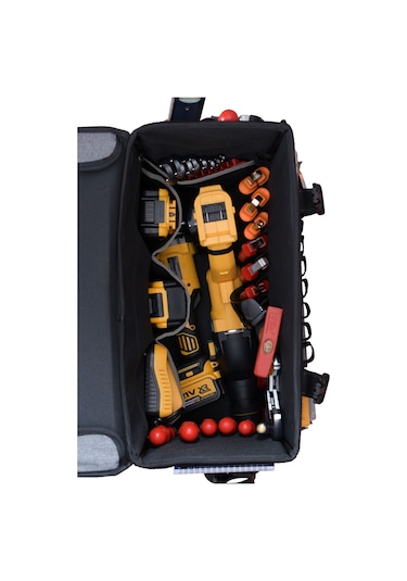 Tekerlekli Çekçekli Pro Alet Ve Takım Çantası